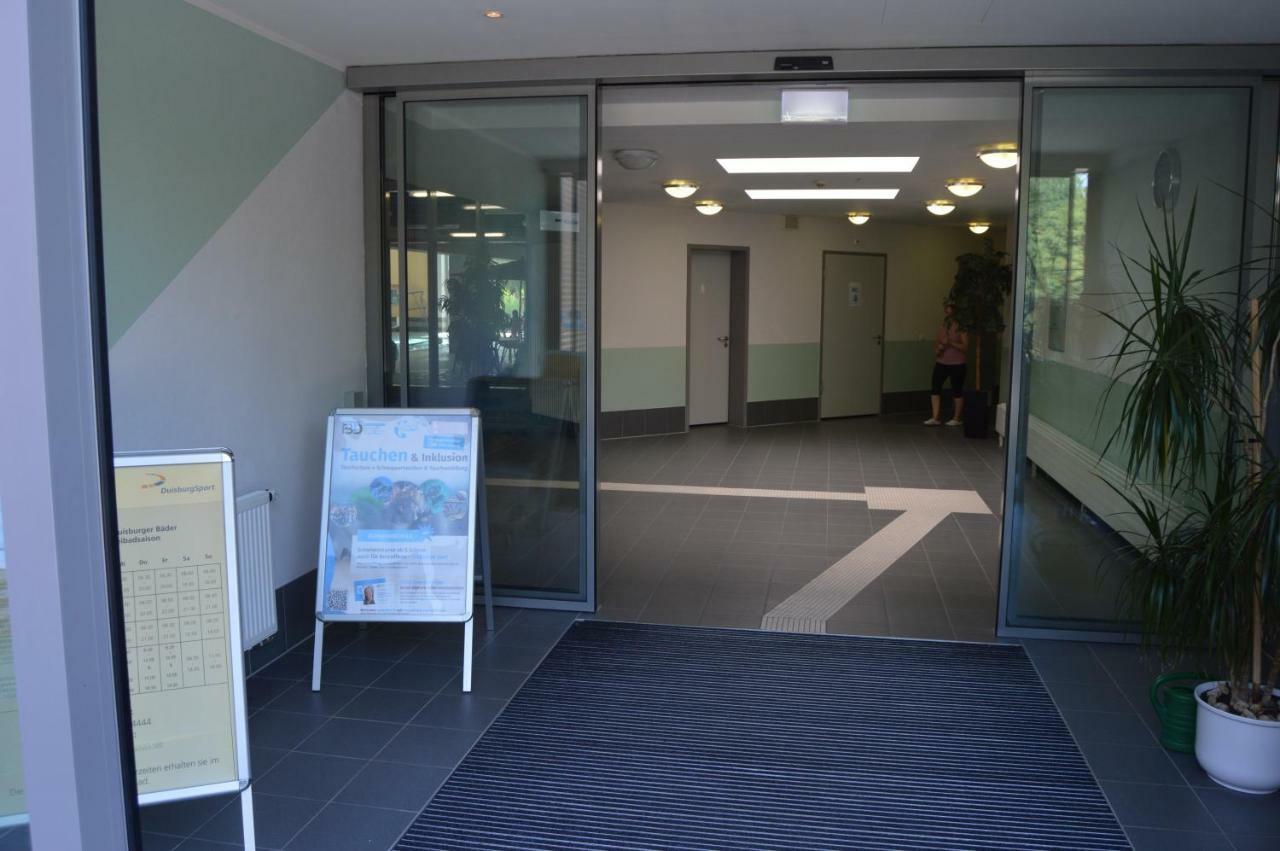 Apartment Meerfeld Дуйсбург Екстериор снимка